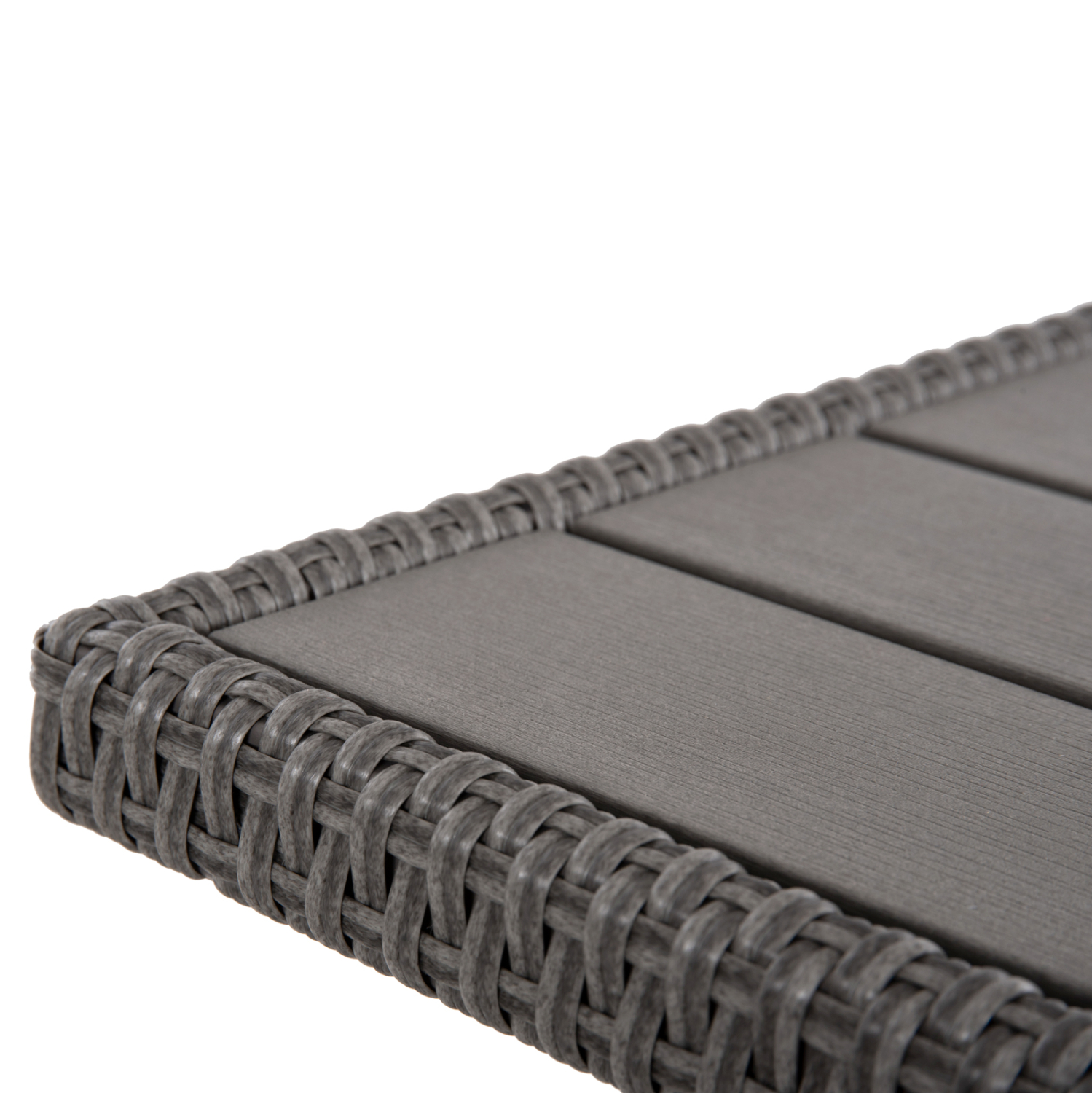 ΣΕΤ ΣΑΛΟΝΙ ΓΩΝΙΑ & ΤΡΑΠΕΖΙ CARSON HM6078.01 ΓΚΡΙ ΣΥΝΘ.RATTAN-ΜΑΞΙΛΑΡΙΑ (x1) - Image 5