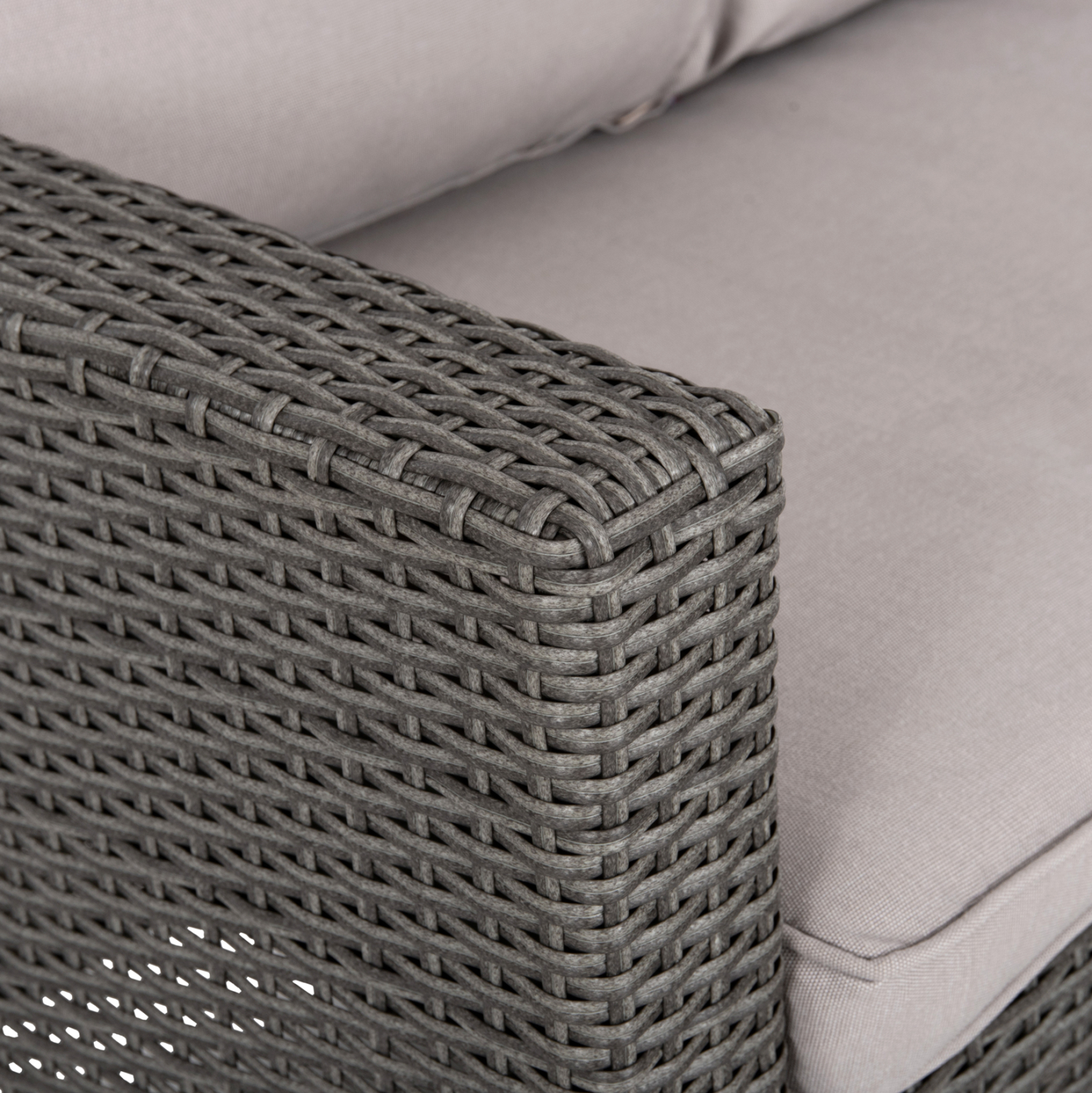ΣΕΤ ΣΑΛΟΝΙ ΓΩΝΙΑ & ΤΡΑΠΕΖΙ CARSON HM6078.01 ΓΚΡΙ ΣΥΝΘ.RATTAN-ΜΑΞΙΛΑΡΙΑ (x1) - Image 6