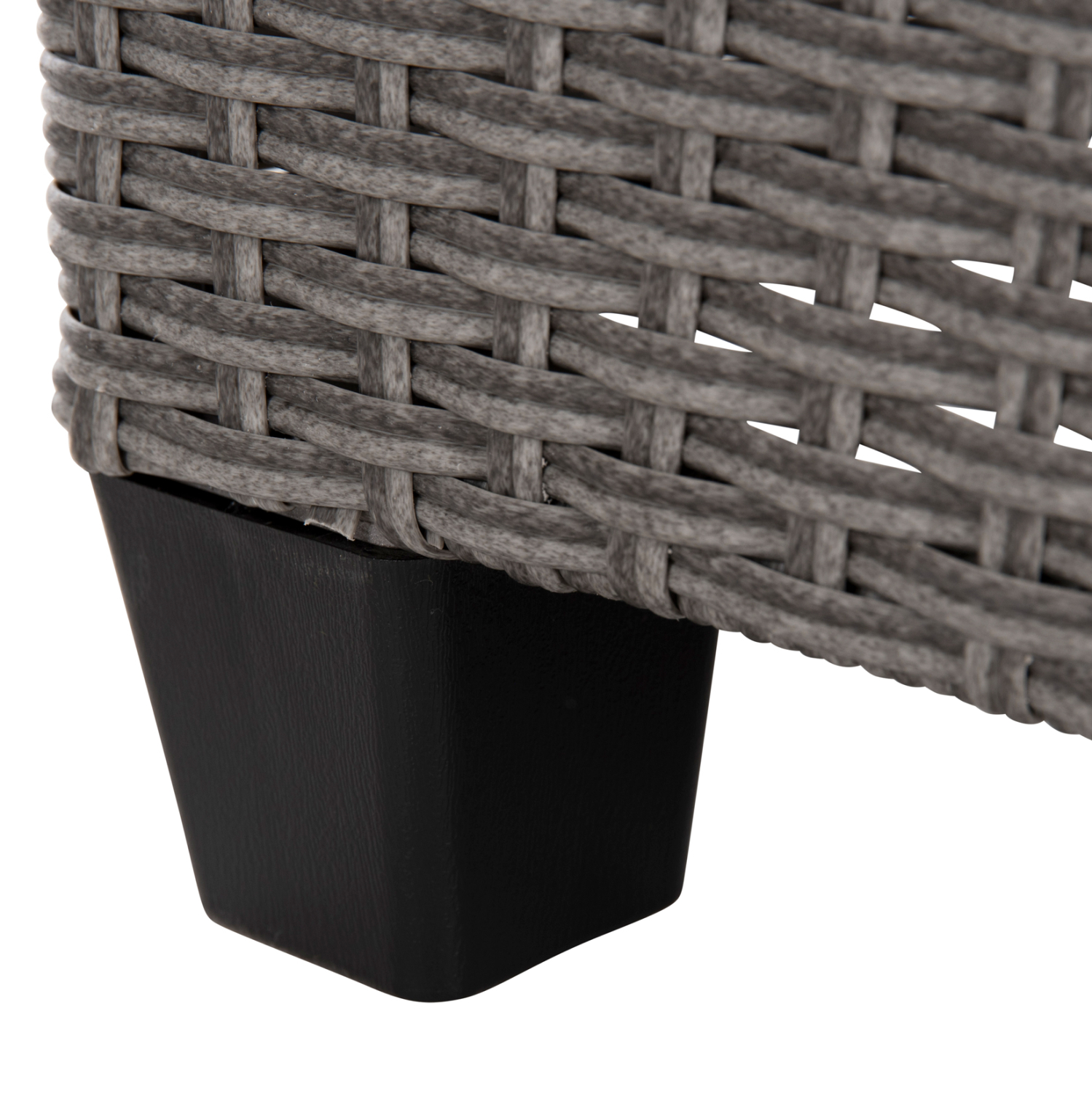 ΣΕΤ ΣΑΛΟΝΙ ΓΩΝΙΑ & ΤΡΑΠΕΖΙ CARSON HM6078.01 ΓΚΡΙ ΣΥΝΘ.RATTAN-ΜΑΞΙΛΑΡΙΑ (x1) - Image 9