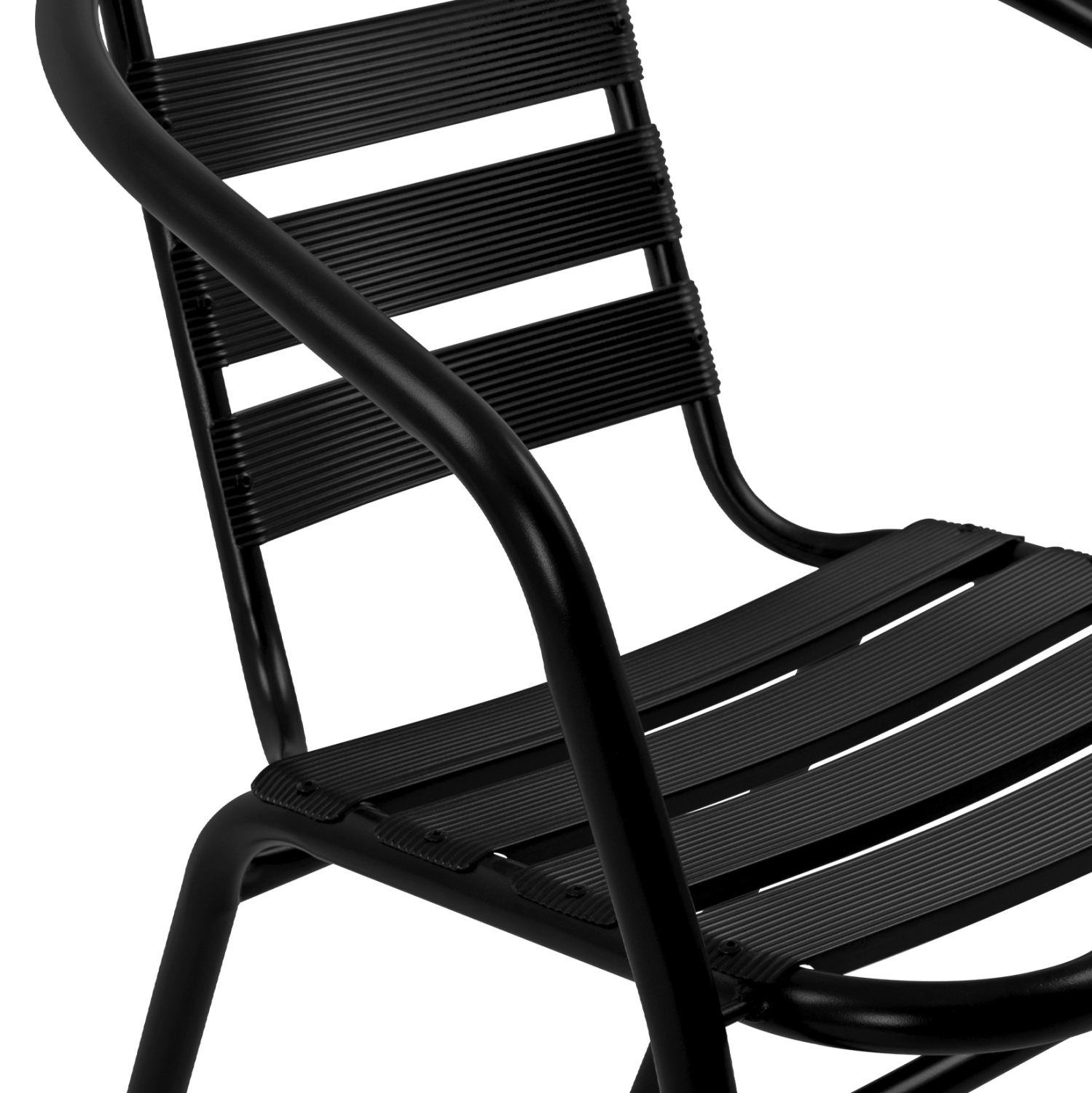 ΣΕΤ ΤΡΑΠΕΖΑΡΙΑΣ 5ΤΜΧ ADAM HM21220.03 ΚΑΡΕΚΛΕΣ ΜΕΤΑΛΛΙΚΕΣ & ΤΡΑΠΕΖΙ 110x60 ΜΑΥΡΟ (x1) - Image 4