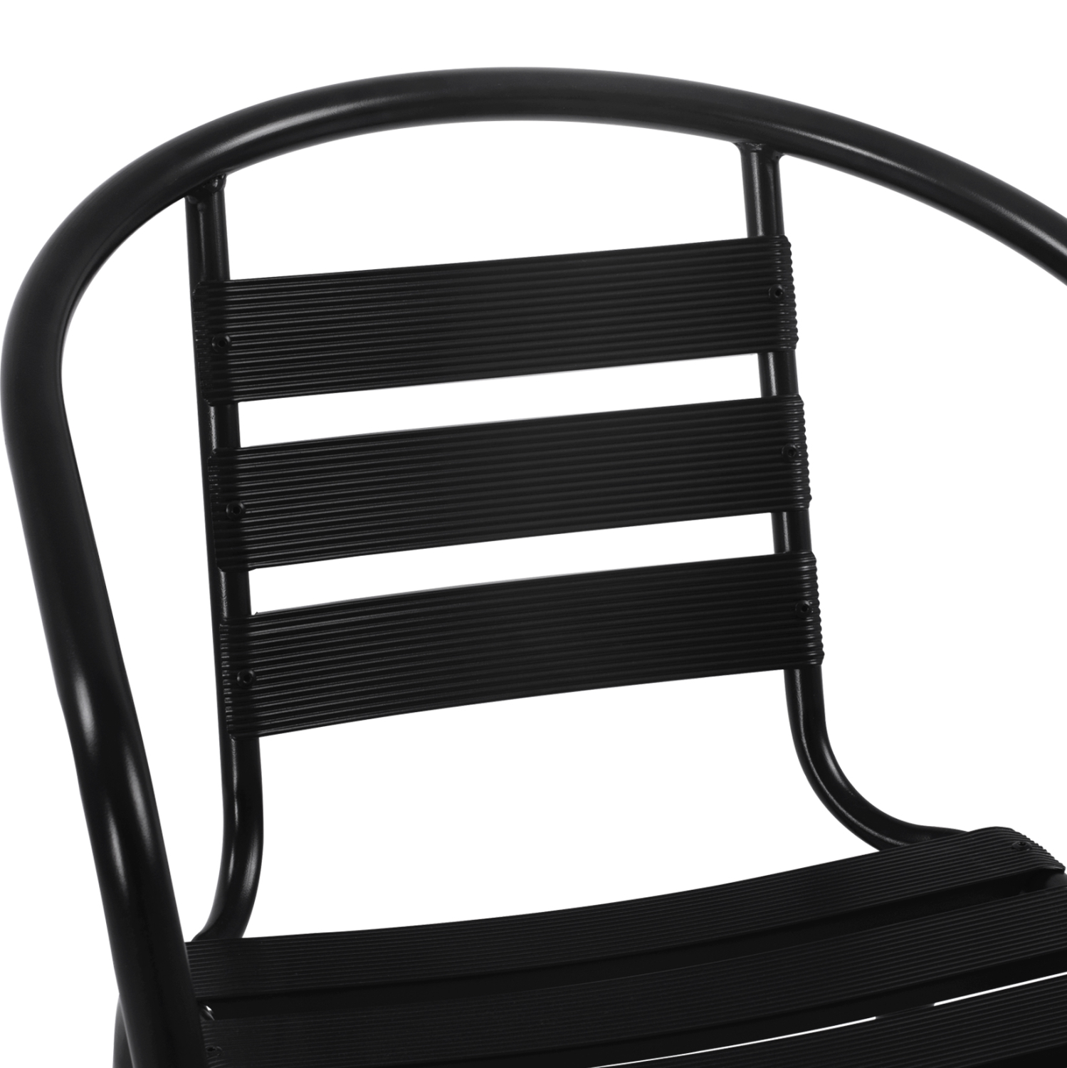 ΣΕΤ ΤΡΑΠΕΖΑΡΙΑΣ 5ΤΜΧ ADAM HM21220.03 ΚΑΡΕΚΛΕΣ ΜΕΤΑΛΛΙΚΕΣ & ΤΡΑΠΕΖΙ 110x60 ΜΑΥΡΟ (x1) - Image 5
