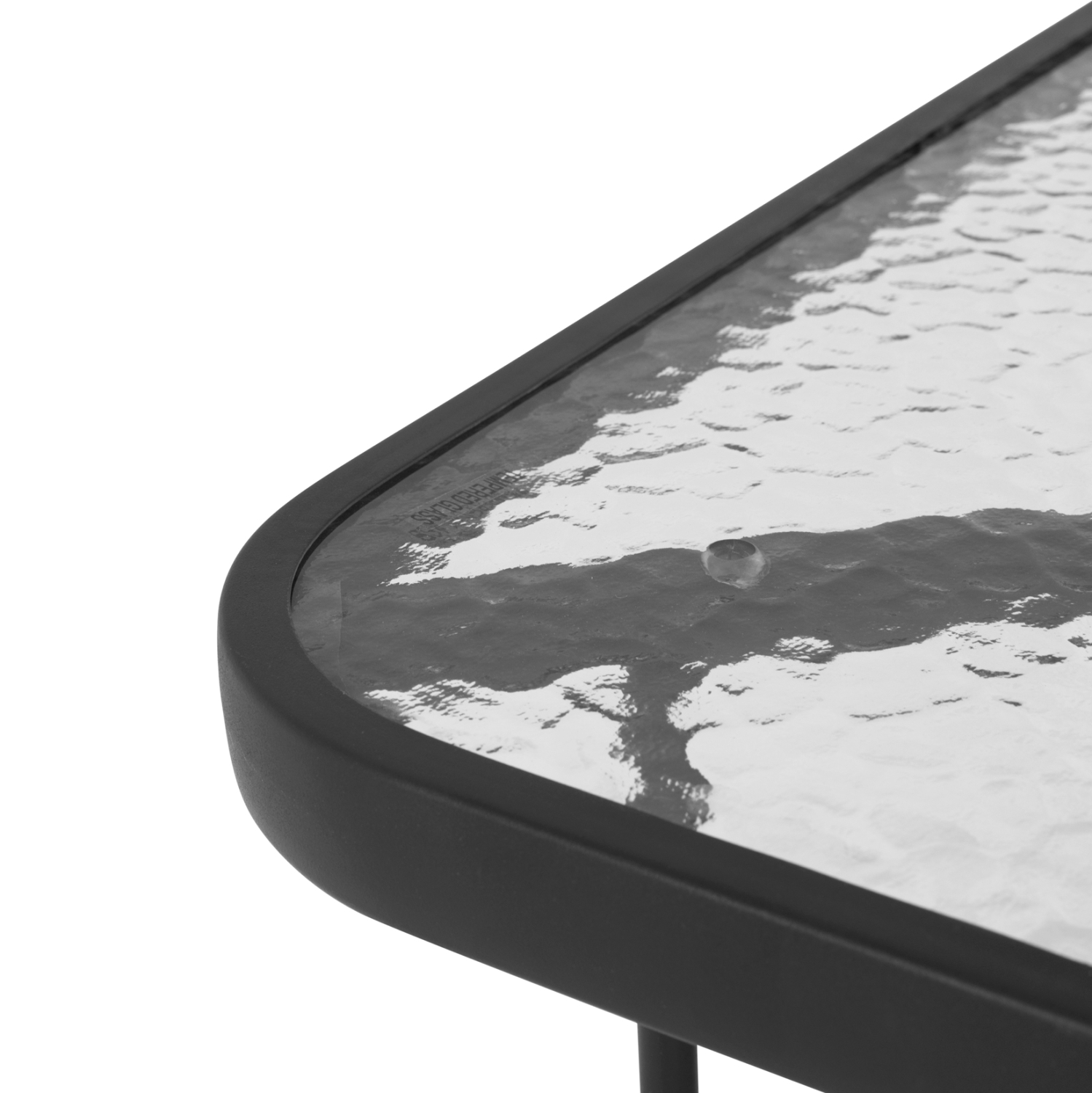 ΣΕΤ ΤΡΑΠΕΖΑΡΙΑΣ 5ΤΜΧ ADAM HM21220.03 ΚΑΡΕΚΛΕΣ ΜΕΤΑΛΛΙΚΕΣ & ΤΡΑΠΕΖΙ 110x60 ΜΑΥΡΟ (x1) - Image 6