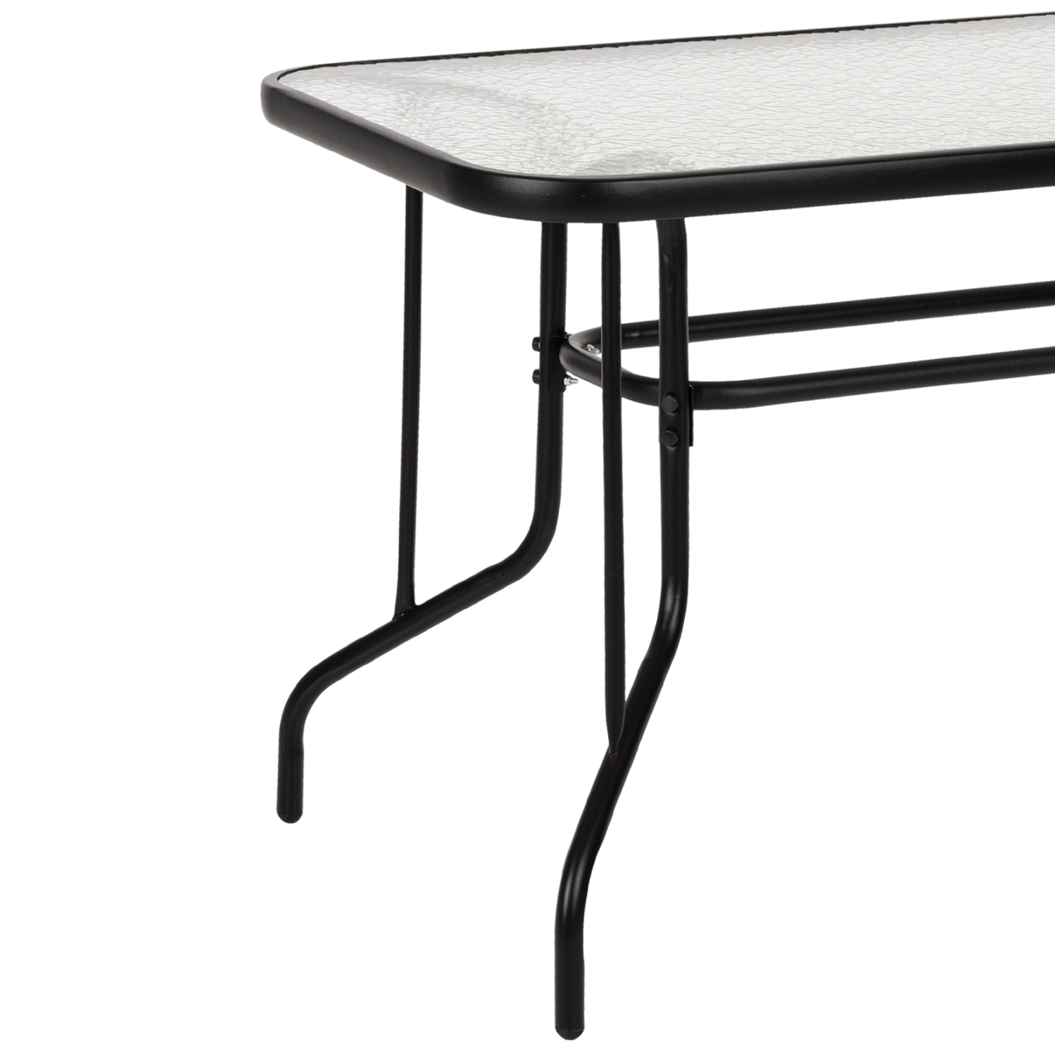 ΣΕΤ ΤΡΑΠΕΖΑΡΙΑΣ 5ΤΜΧ ADAM HM21220.03 ΚΑΡΕΚΛΕΣ ΜΕΤΑΛΛΙΚΕΣ & ΤΡΑΠΕΖΙ 110x60 ΜΑΥΡΟ (x1) - Image 7