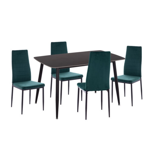 ΣΕΤ ΤΡΑΠΕΖΑΡΙΑΣ 5ΤΜΧ RAVEN HM21265.02 ΚΕΡΑΜΙΚΟ TOP ΜΑΥΡΟ ΜΑΡΜΑΡΟ--ΒΕΛΟΥΔΟ ΚΥΠΑΡΙΣΣΙ (x1)