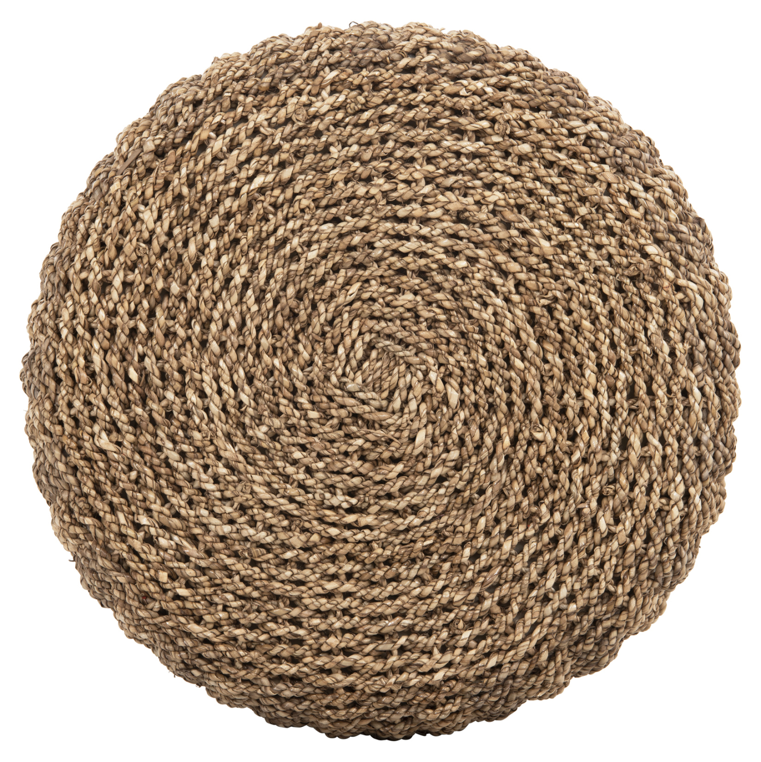 ΣΚΑΜΠΟ BEAM HM7827 ΞΥΛΟ ΤΕΑΚ ΚΑΙ SEAGRASS ΣΕ ΦΥΣΙΚΟ & ΜΑΥΡΟ Φ43x45Yεκ. (x1) - Image 5