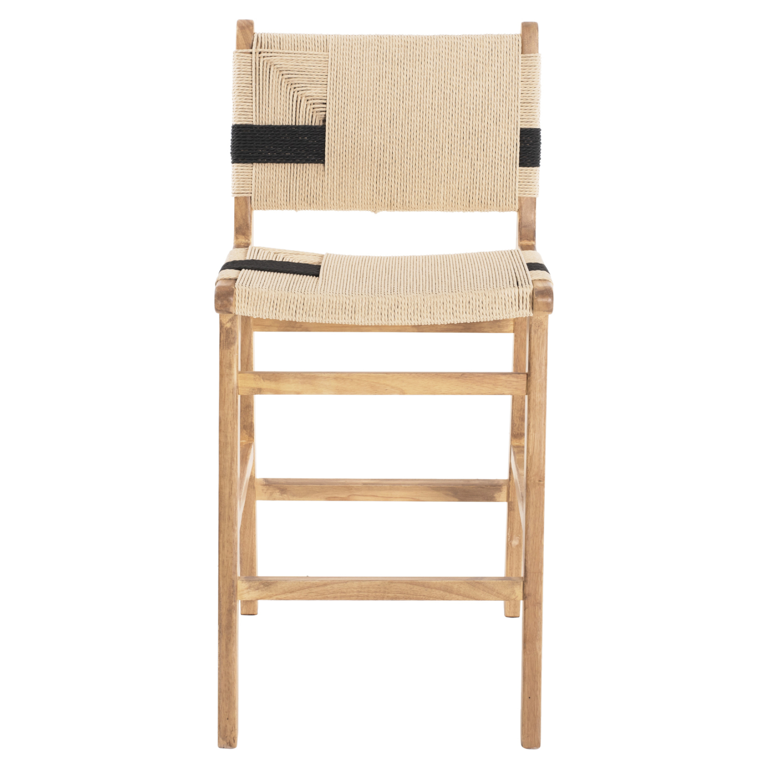 ΣΚΑΜΠΟ ΜΕΣΑΙΟΥ ΥΨΟΥΣ HM9325.01 RUBBERWOOD & ΣΧΟΙΝΙ-ΦΥΣΙΚΟ RUSTIC 45x46x95Υεκ. (x1) - Image 3