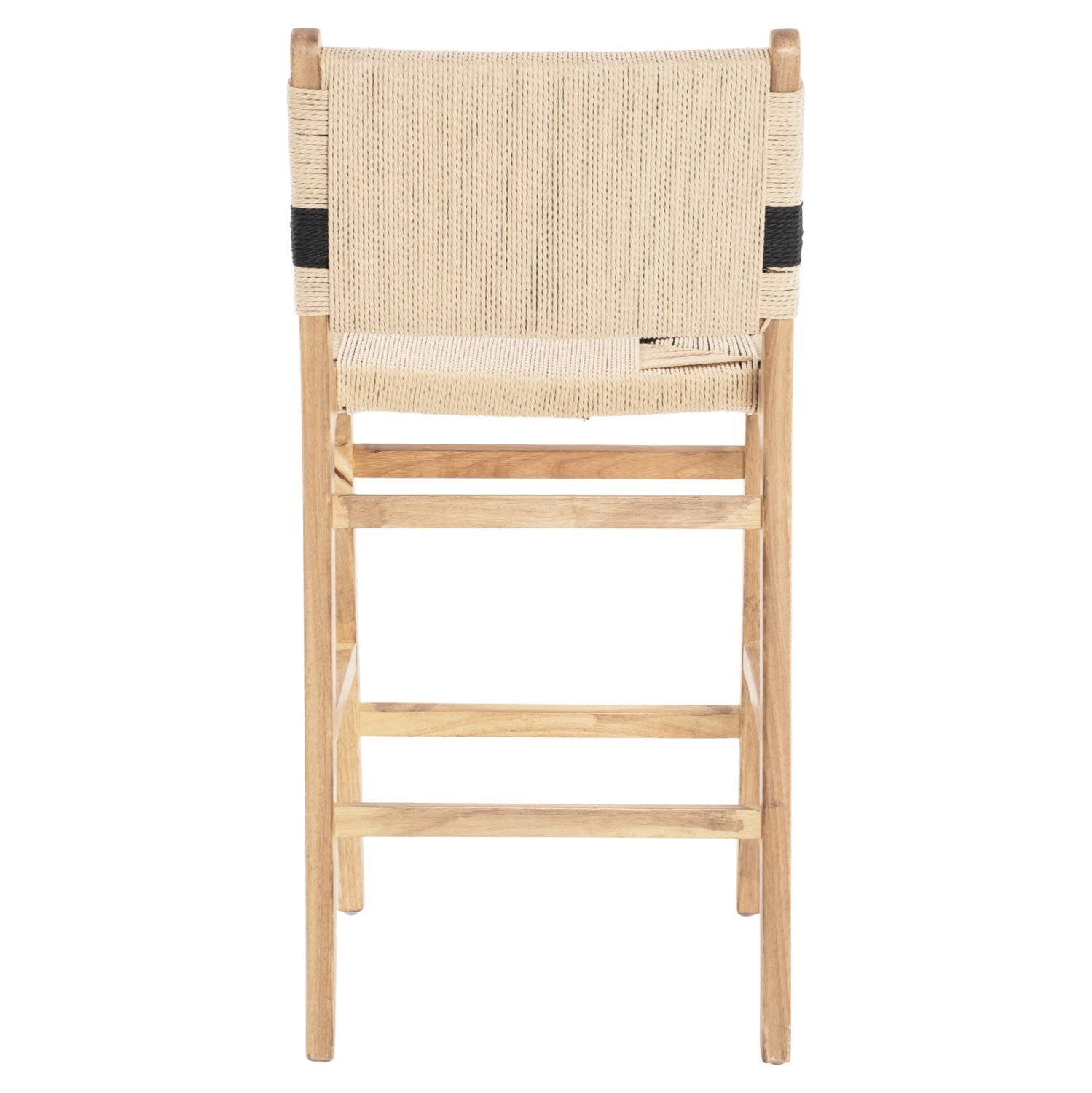 ΣΚΑΜΠΟ ΜΕΣΑΙΟΥ ΥΨΟΥΣ HM9325.01 RUBBERWOOD & ΣΧΟΙΝΙ-ΦΥΣΙΚΟ RUSTIC 45x46x95Υεκ. (x1) - Image 6