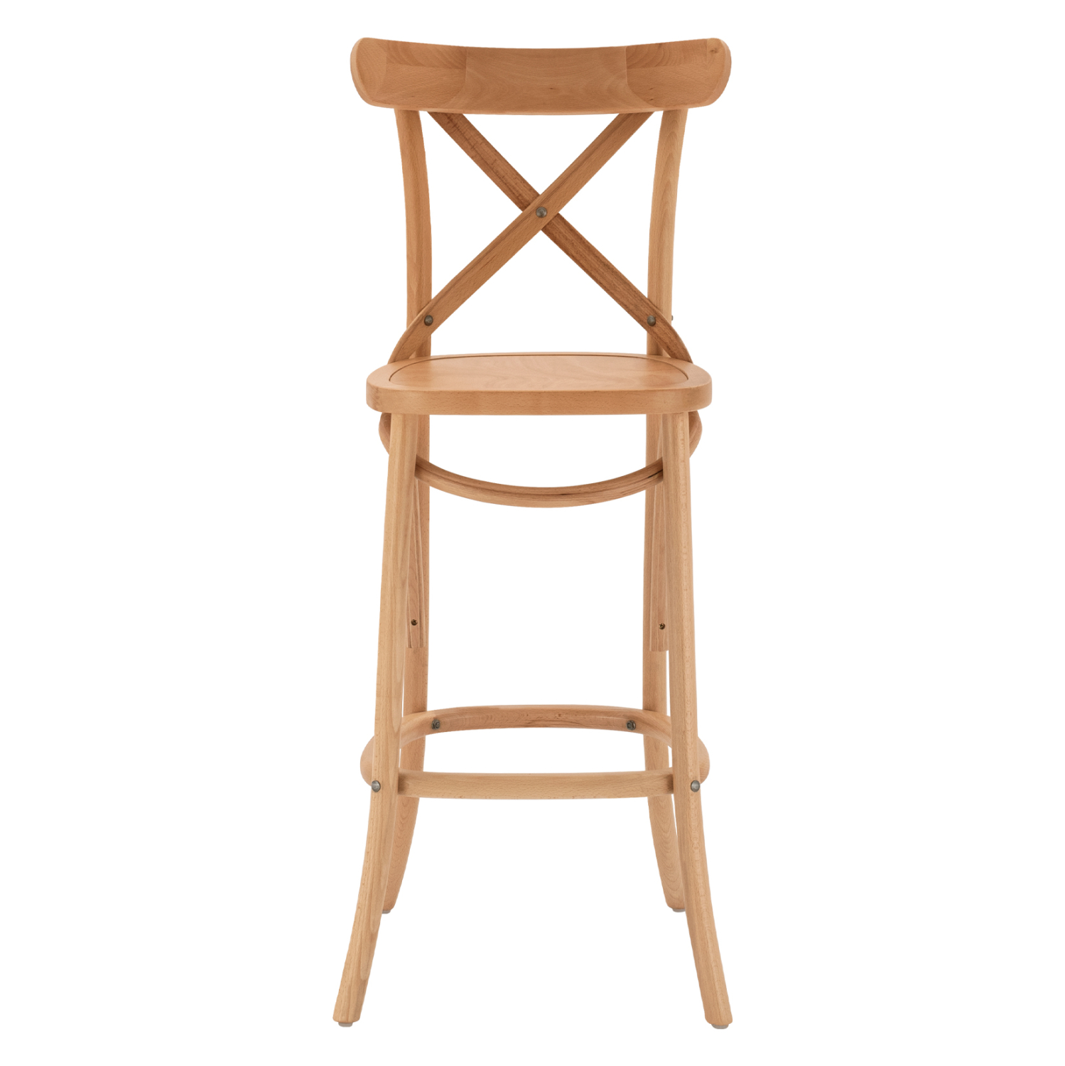 ΣΚΑΜΠΟ ΜΕΣ.ΥΨΟΥΣ GIOLIANA HM8750.01 ΑΠΟ ΟΞΙΑ ΦΥΣΙΚΟ ΜΕ PLYWOOD ΚΑΘΙΣΜΑ 46x46x101Υ εκ. (x1) - Image 3