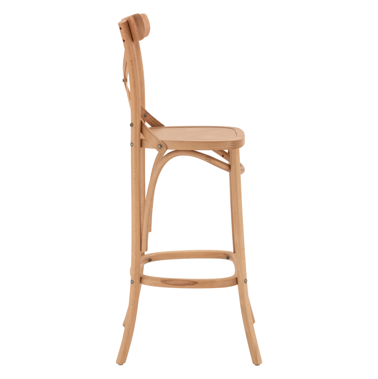 ΣΚΑΜΠΟ ΜΕΣ.ΥΨΟΥΣ GIOLIANA HM8750.01 ΑΠΟ ΟΞΙΑ ΦΥΣΙΚΟ ΜΕ PLYWOOD ΚΑΘΙΣΜΑ 46x46x101Υ εκ. (x1) - Image 4