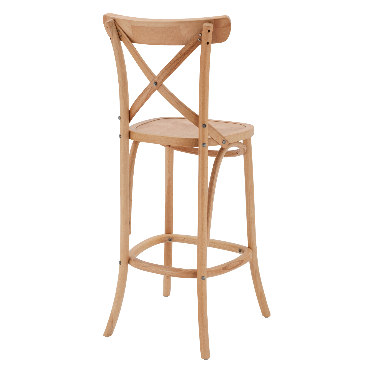 ΣΚΑΜΠΟ ΜΕΣ.ΥΨΟΥΣ GIOLIANA HM8750.01 ΑΠΟ ΟΞΙΑ ΦΥΣΙΚΟ ΜΕ PLYWOOD ΚΑΘΙΣΜΑ 46x46x101Υ εκ. (x1) - Image 5