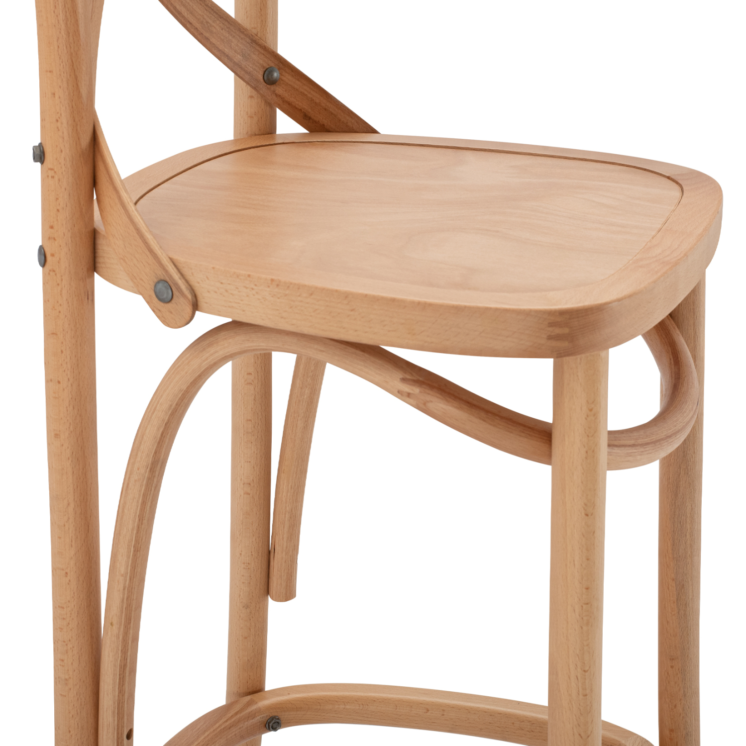 ΣΚΑΜΠΟ ΜΕΣ.ΥΨΟΥΣ GIOLIANA HM8750.01 ΑΠΟ ΟΞΙΑ ΦΥΣΙΚΟ ΜΕ PLYWOOD ΚΑΘΙΣΜΑ 46x46x101Υ εκ. (x1) - Image 8