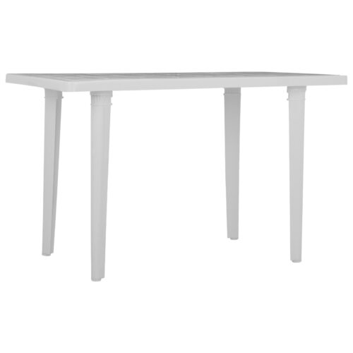 ΤΡΑΠΕΖΙ ΠΛΑΣΤΙΚΟ 70X120X70εκ. ΛΕΥΚΟ 303002034 (x1)