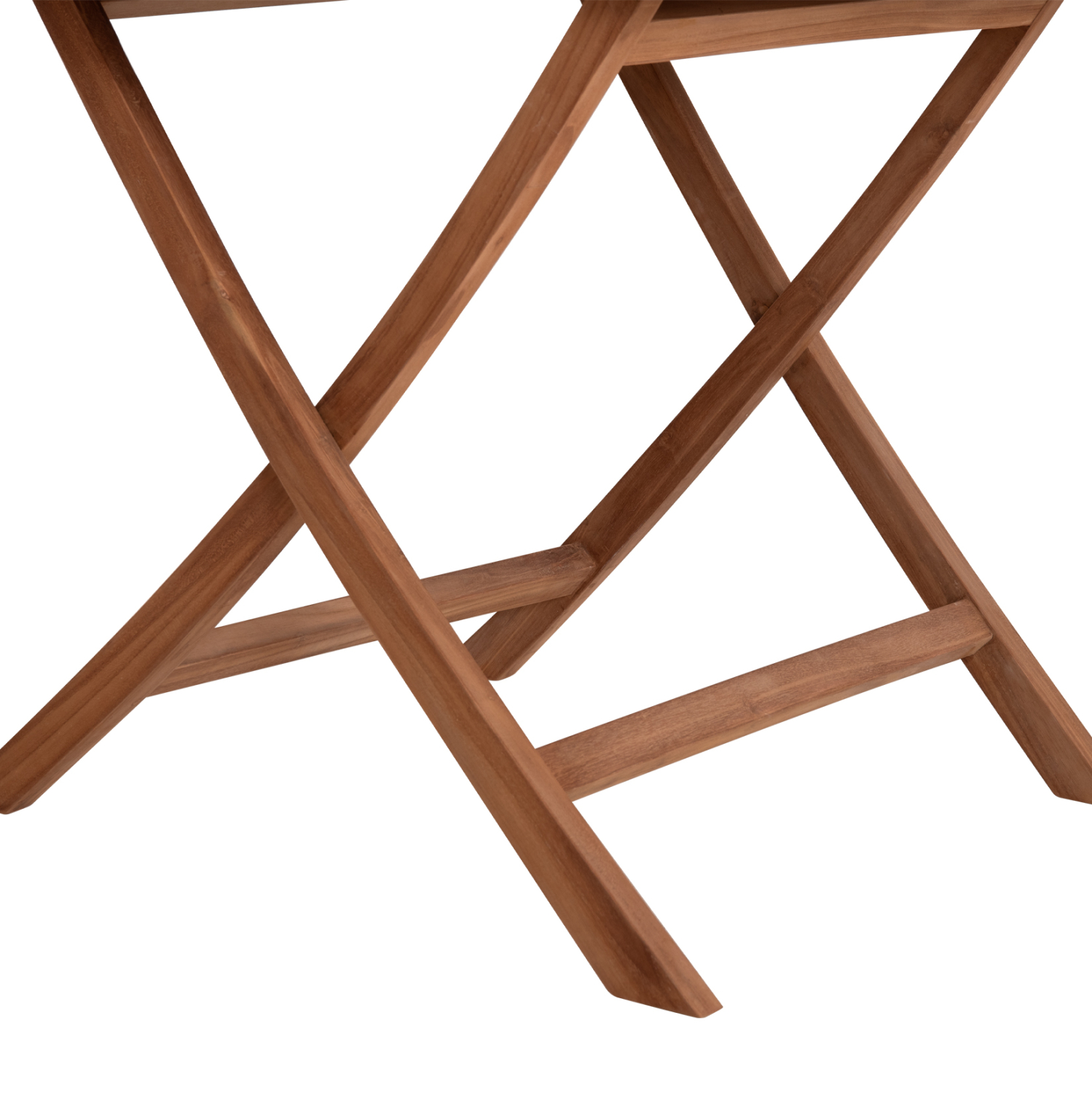 ΤΡΑΠΕΖΙ ΠΟΛΥΓΩΝΟ ΠΤΥΣΣΟΜΕΝΟ KARLIN HM6618 ΞΥΛΟ TEAK ΣΕ ΦΥΣΙΚΟ ΧΡΩΜΑ 120x120x75Yεκ. (x1) - Image 8
