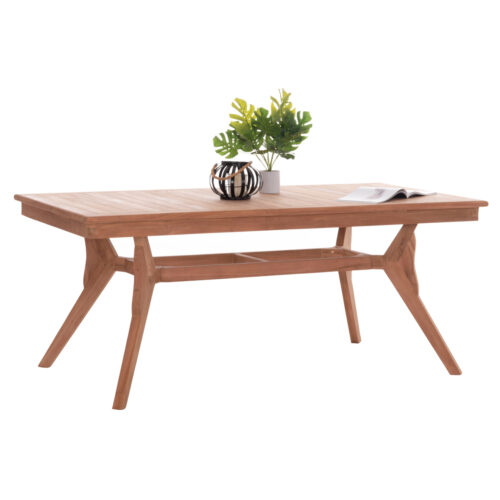 ΤΡΑΠΕΖΙ ΤΡΑΠΕΖΑΡΙΑΣ WONDER HM18116 ΞΥΛΟ TEAK--ΦΥΣΙΚΟ 180x91x75Υεκ. (x1)
