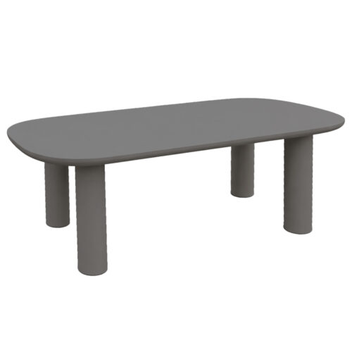 ΤΡΑΠΕΖΙ ΤΡΑΠΕΖΑΡΙΑΣ KIORA HM6597.01 ΓΚΡΙ FIBER CEMENT 200x100x75Υεκ (x1)