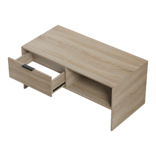 Τραπέζι σαλονιού Felina pakoworld sonoma 100x50x45εκ (x1)