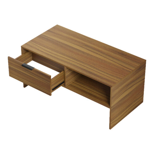 Τραπέζι σαλονιού Felina pakoworld καρυδί 100x50x45εκ (x1)