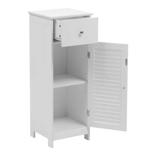 Ντουλάπι-στήλη Chesy pakoworld mdf λευκό 32x30x87εκ (x1)
