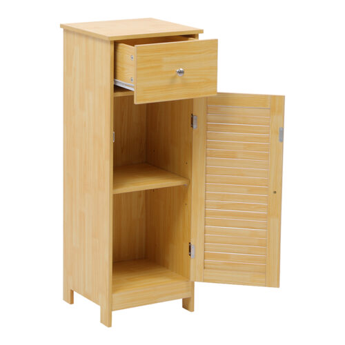 Ντουλάπι-στήλη Chesy pakoworld mdf σε φυσική απόχρωση 32x30x87εκ (x1)