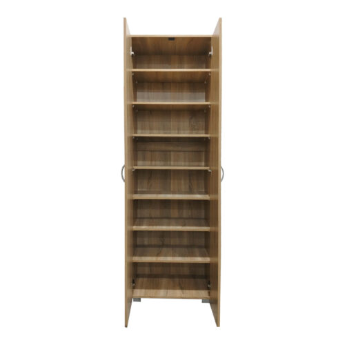 Παπουτσοθήκη-Ντουλάπα Racka pakoworld σε sonoma απόχρωση 58x34x186εκ (x1)