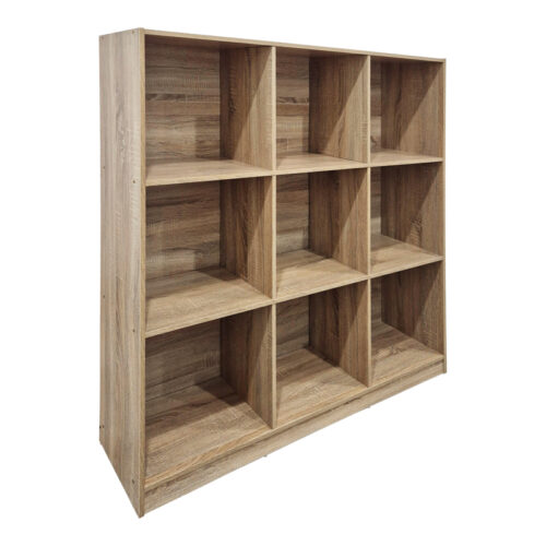 Βιβλιοθήκη Gridea pakoworld sonoma 119.5x30x121εκ (x1)