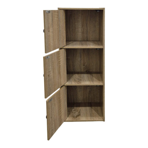 Ντουλάπα-στήλη Wirdia pakoworld sonoma 30.5x24x71.5εκ (x1)