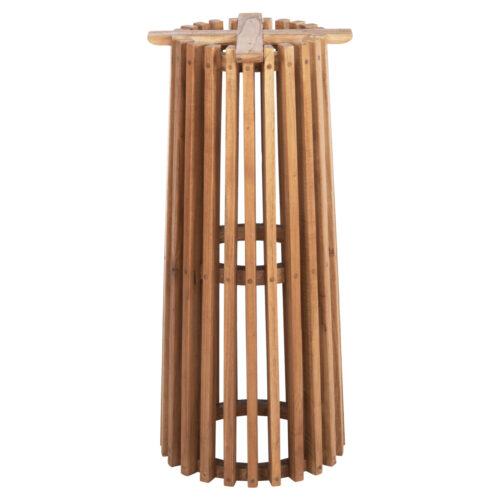 ΒΑΣΗ BAR STAND ΕΣΩΤ.ΧΩΡΟΥ ΜΕΣ.ΥΨΟΥΣ ΣΤΡΟΓΓΥΛΗ FRANTZ HM9857.11 MINDI ΞΥΛΟ ΣΕ ΦΥΣΙΚΟ Φ40x90Υεκ. (x1)
