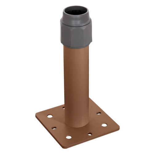 ΒΑΣΗ ΟΜΠΡΕΛΑΣ ΑΛΟΥΜΙΝΙΟΥ HM6607.02 HEAT TRANSFER ΑΛΟΥΜΙΝΙΟ 18x18x30Υεκ. (x1)
