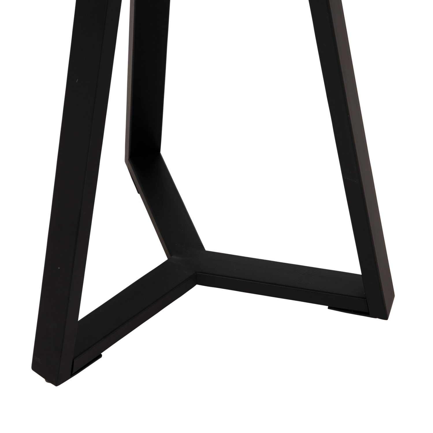 ΒΟΗΘΗΤΙΚΟ ΤΡΑΠΕΖΑΚΙ ROCKET HM9587.02 MDF ΓΚΡΙ ΜΑΡΜΑΡΟ-ΜΑΥΡΗ ΜΕΤΑΛΛΙΚΗ ΒΑΣΗ Φ45x55Υεκ. (x1) - Image 6