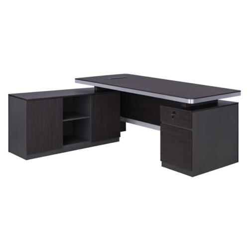 ΕΠΑΓΓΕΛΜΑΤΙΚΟ ΓΡΑΦΕΙΟ ΑΡΙΣΤΕΡΗ ΓΩΝΙΑ HM2092L ROSEWOOD 180X160X76Y εκ. (x1)