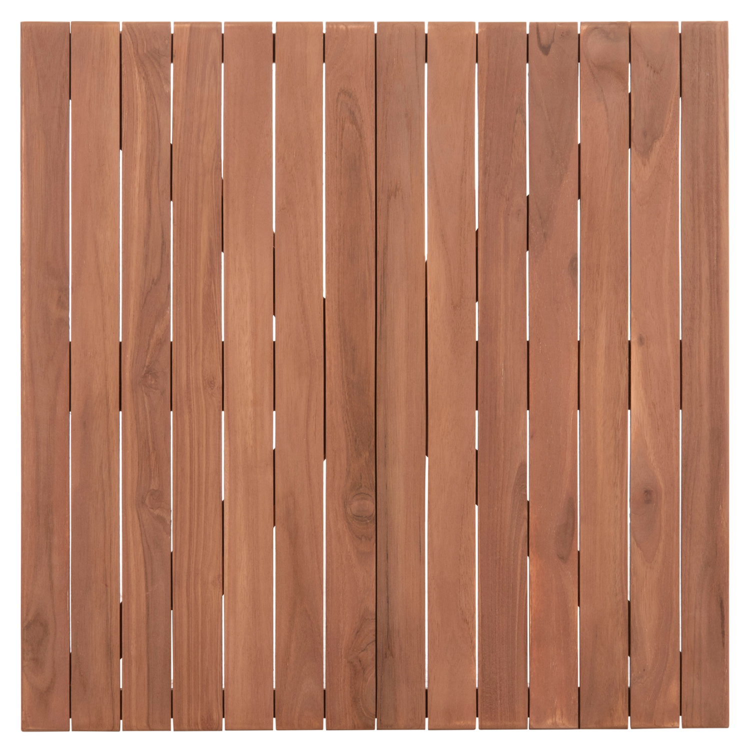 ΕΠΙΦΑΝΕΙΑ ΤΡΑΠΕΖΙΟΥ ΤΕΤΡΑΓΩΝΗ HM18136 ΞΥΛΟ TEAK--ΦΥΣΙΚΟ 70x70x4(πάχος)εκ. (x1) - Image 3