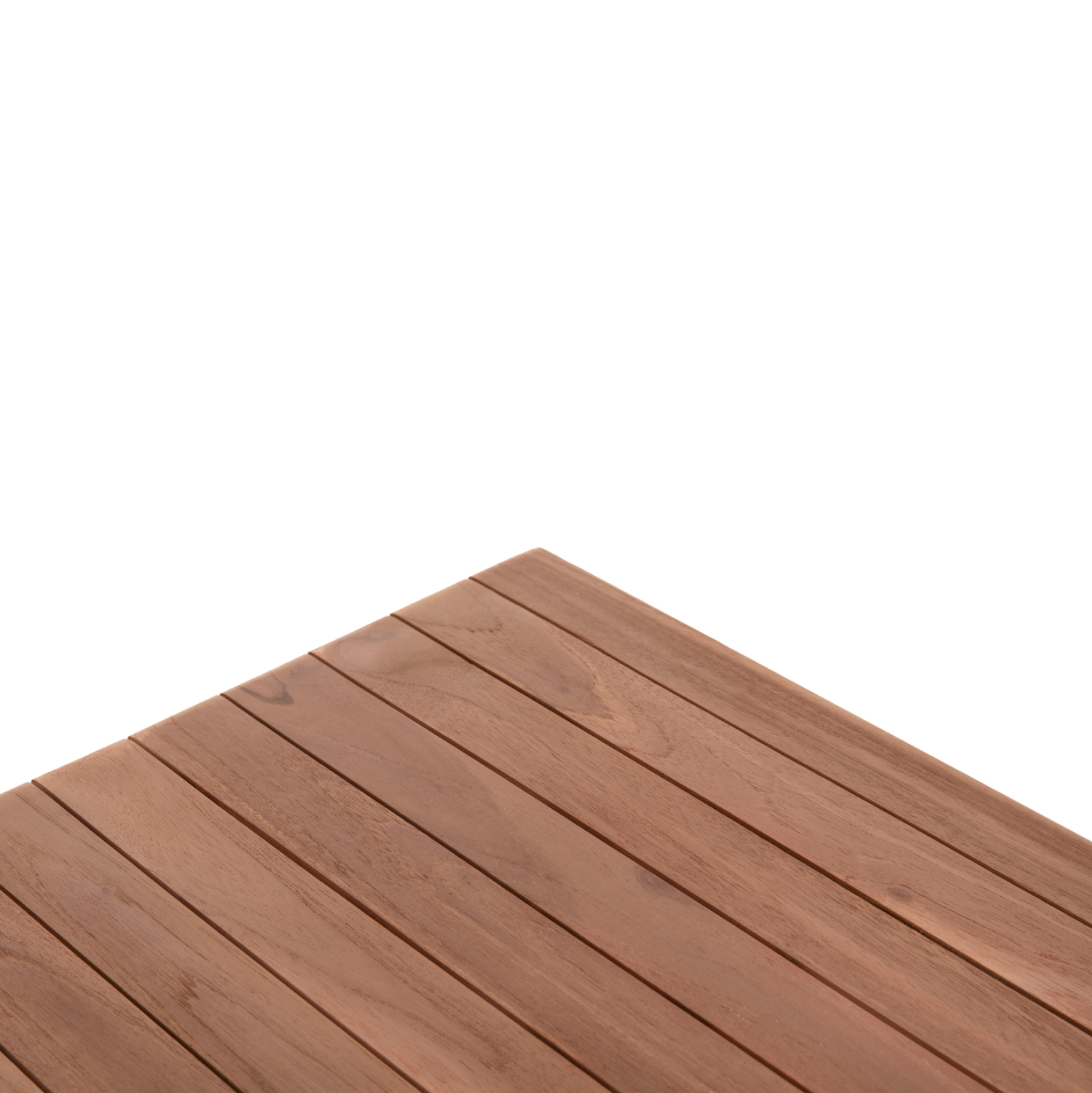 ΕΠΙΦΑΝΕΙΑ ΤΡΑΠΕΖΙΟΥ ΤΕΤΡΑΓΩΝΗ HM18136 ΞΥΛΟ TEAK--ΦΥΣΙΚΟ 70x70x4(πάχος)εκ. (x1) - Image 5