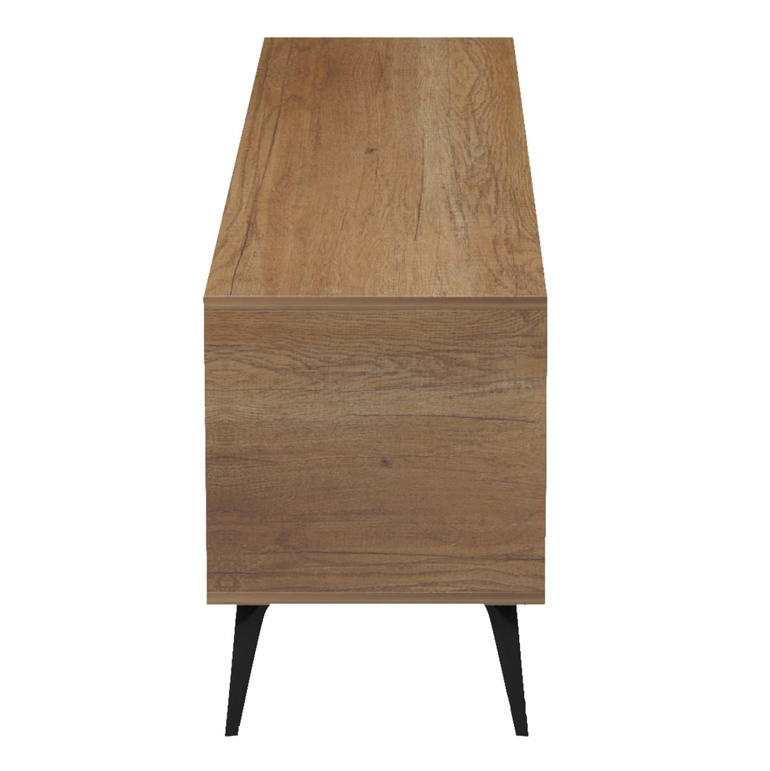 ΕΠΙΠΛΟ ΤΗΛΕΟΡΑΣΗΣ CATERRA HM18374.14 ΜΕΛΑΜΙΝΗ ΦΥΣΙΚΟ-MOORE STONE 180Χ35.5Χ48Υεκ. (x1) - Image 5