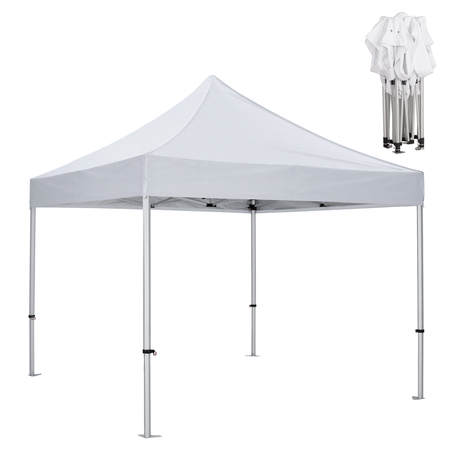 GAZEBO ΕΠΑΓΓΕΛΜΑΤΙΚΟ ΒΑΡΕΩΣ ΤΥΠΟΥ MATTHEW-AL HM6313 ΠΤΥΣΣΟΜΕΝΟ ΑΛΟΥΜΙΝΙΟΥ 3x3x3,4Y (x1)