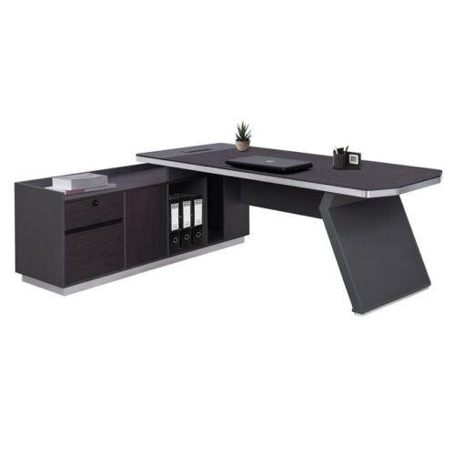 ΓΡΑΦΕΙΟ ΕΠΑΓΓΕΛΜΑΤΙΚΟ ΑΡΙΣΤΕΡΗ ΓΩΝΙΑ ROSEWOOD HM2084L 220X180X76Υεκ. (x1)