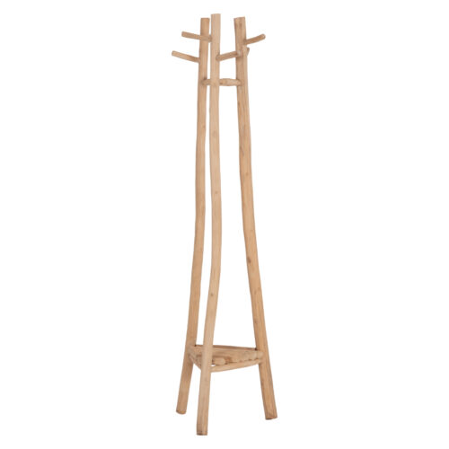 ΚΑΛΟΓΕΡΟΣ ΜΕ 3 ΚΟΛΩΝΕΣ TRIDEM HM4881 ΞΥΛΟ TEAK ΣΕ ΦΥΣΙΚΟ 52x52x200Υεκ. (x1)
