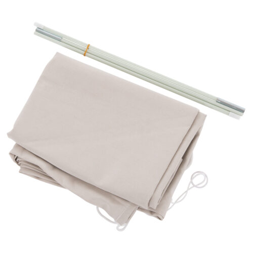 ΚΑΛΥΜΜΑ 3X3m ΓΙΑ ΟΜΠΡΕΛΑ HM6622.02 - SPUN POLYESTER ΣΕ ΜΠΕΖ (x1)