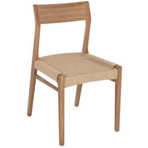 ΚΑΡΕΚΛΑ PONTUS HM9322.11 RUBBERWOOD ΜΕ ΚΑΘΙΣΜΑ ΣΧΟΙΝΙ- ΦΥΣΙΚΟ 47X52X80Υεκ. (x1)