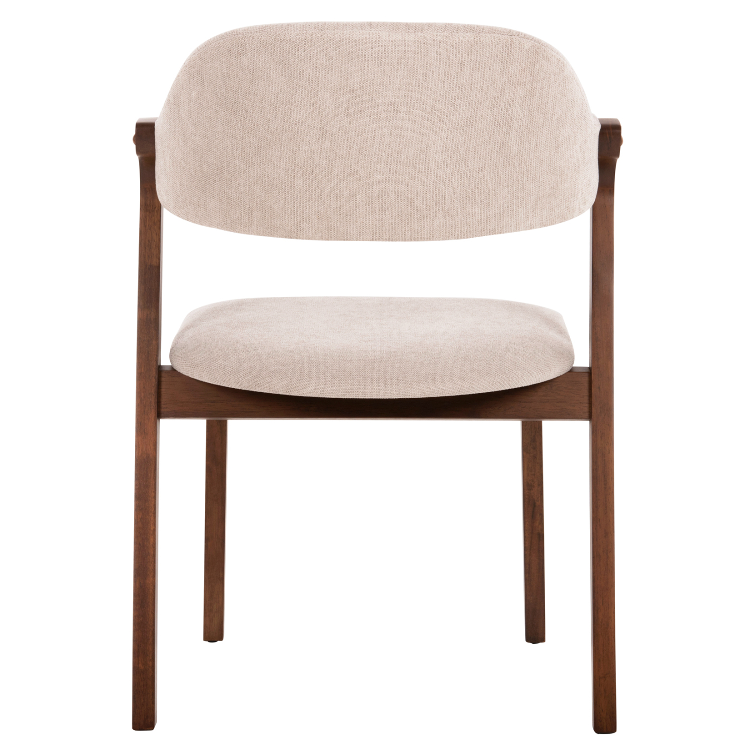 ΚΑΡΕΚΛΑ RIDER HM9734.02 RUBBERWOOD ΣΕ ΚΑΡΥΔΙ-ΥΦΑΣΜΑ ΕΚΡΟΥ 59x59x83Yεκ. (x2) - Image 6