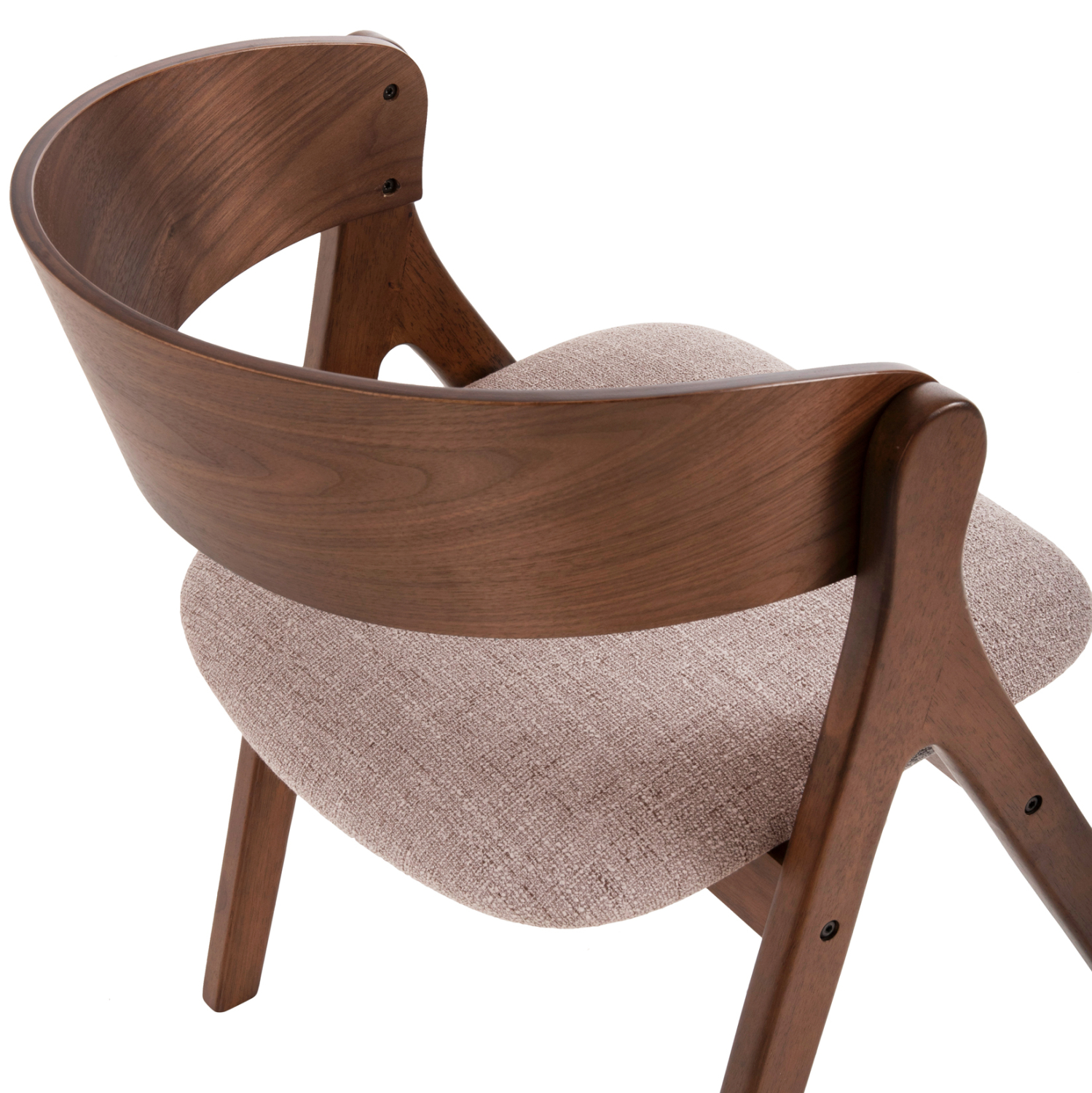ΚΑΡΕΚΛΑ NEKKER HM9739.01 RUBBERWOOD ΣΕ ΚΑΡΥΔΙ-ΜΠΕΖ ΥΦΑΣΜΑ ΚΑΘΙΣΜΑ 56x55x78Yεκ. (x2) - Image 9