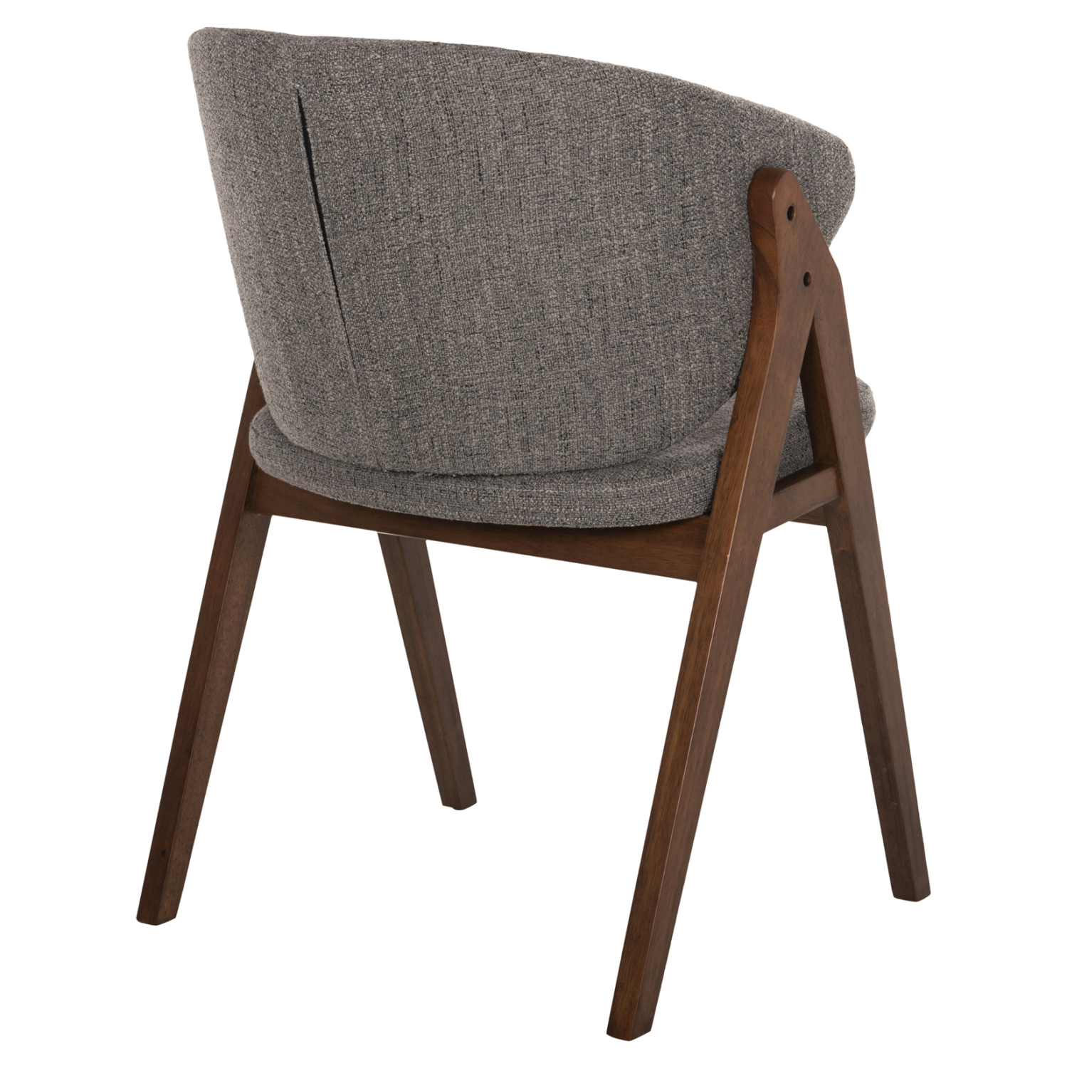 ΚΑΡΕΚΛΑ HANA HM9746.02 RUBBERWOOD ΣΕ ΚΑΡΥΔΙ ΧΡΩΜΑ-ΓΚΡΙ ΥΦΑΣΜΑ 55x60x84Yεκ. (x2) - Image 5