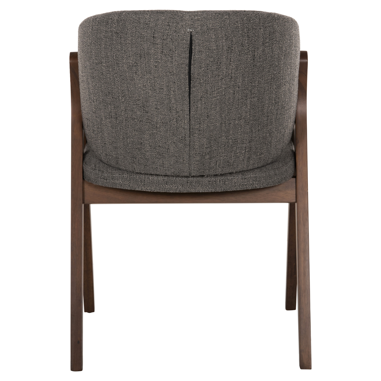 ΚΑΡΕΚΛΑ HANA HM9746.02 RUBBERWOOD ΣΕ ΚΑΡΥΔΙ ΧΡΩΜΑ-ΓΚΡΙ ΥΦΑΣΜΑ 55x60x84Yεκ. (x2) - Image 6