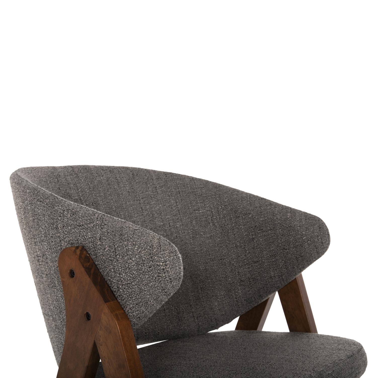 ΚΑΡΕΚΛΑ HANA HM9746.02 RUBBERWOOD ΣΕ ΚΑΡΥΔΙ ΧΡΩΜΑ-ΓΚΡΙ ΥΦΑΣΜΑ 55x60x84Yεκ. (x2) - Image 7