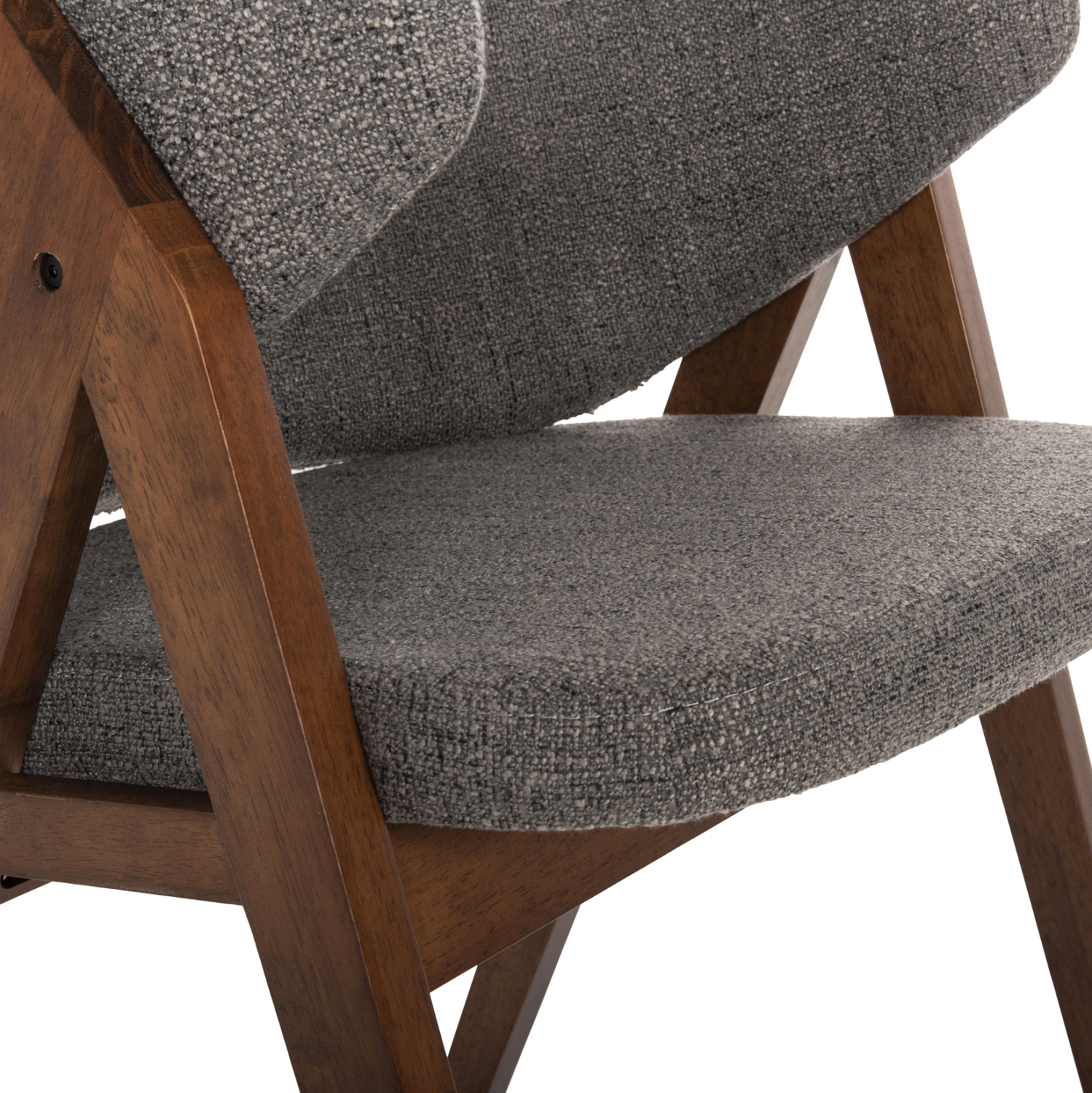 ΚΑΡΕΚΛΑ HANA HM9746.02 RUBBERWOOD ΣΕ ΚΑΡΥΔΙ ΧΡΩΜΑ-ΓΚΡΙ ΥΦΑΣΜΑ 55x60x84Yεκ. (x2) - Image 8