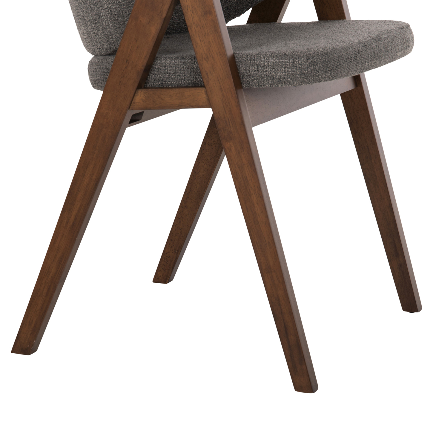 ΚΑΡΕΚΛΑ HANA HM9746.02 RUBBERWOOD ΣΕ ΚΑΡΥΔΙ ΧΡΩΜΑ-ΓΚΡΙ ΥΦΑΣΜΑ 55x60x84Yεκ. (x2) - Image 9