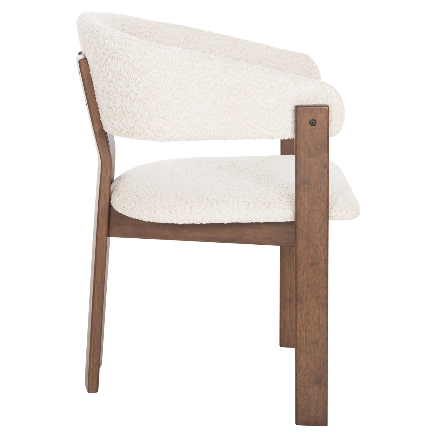 ΚΑΡΕΚΛΑ ZARRA HM9970.03 RUBBERWOOD ΣΕ ΚΑΡΥΔΙ-ΕΚΡΟΥ ΜΠΟΥΚΛΕ ΥΦΑΣΜΑ 55,5x59x81,5Υεκ (x2) - Image 4
