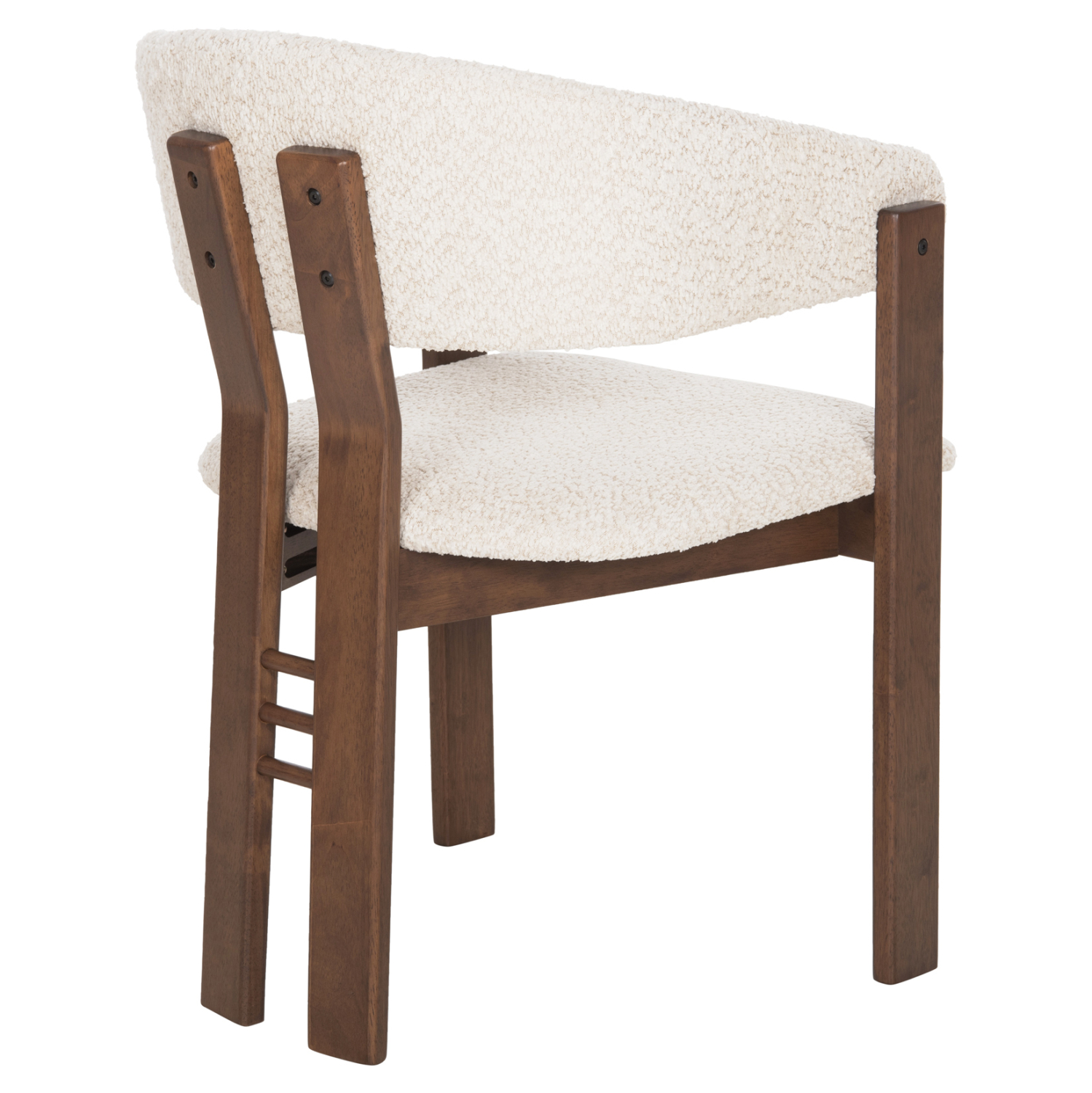 ΚΑΡΕΚΛΑ ZARRA HM9970.03 RUBBERWOOD ΣΕ ΚΑΡΥΔΙ-ΕΚΡΟΥ ΜΠΟΥΚΛΕ ΥΦΑΣΜΑ 55,5x59x81,5Υεκ (x2) - Image 5
