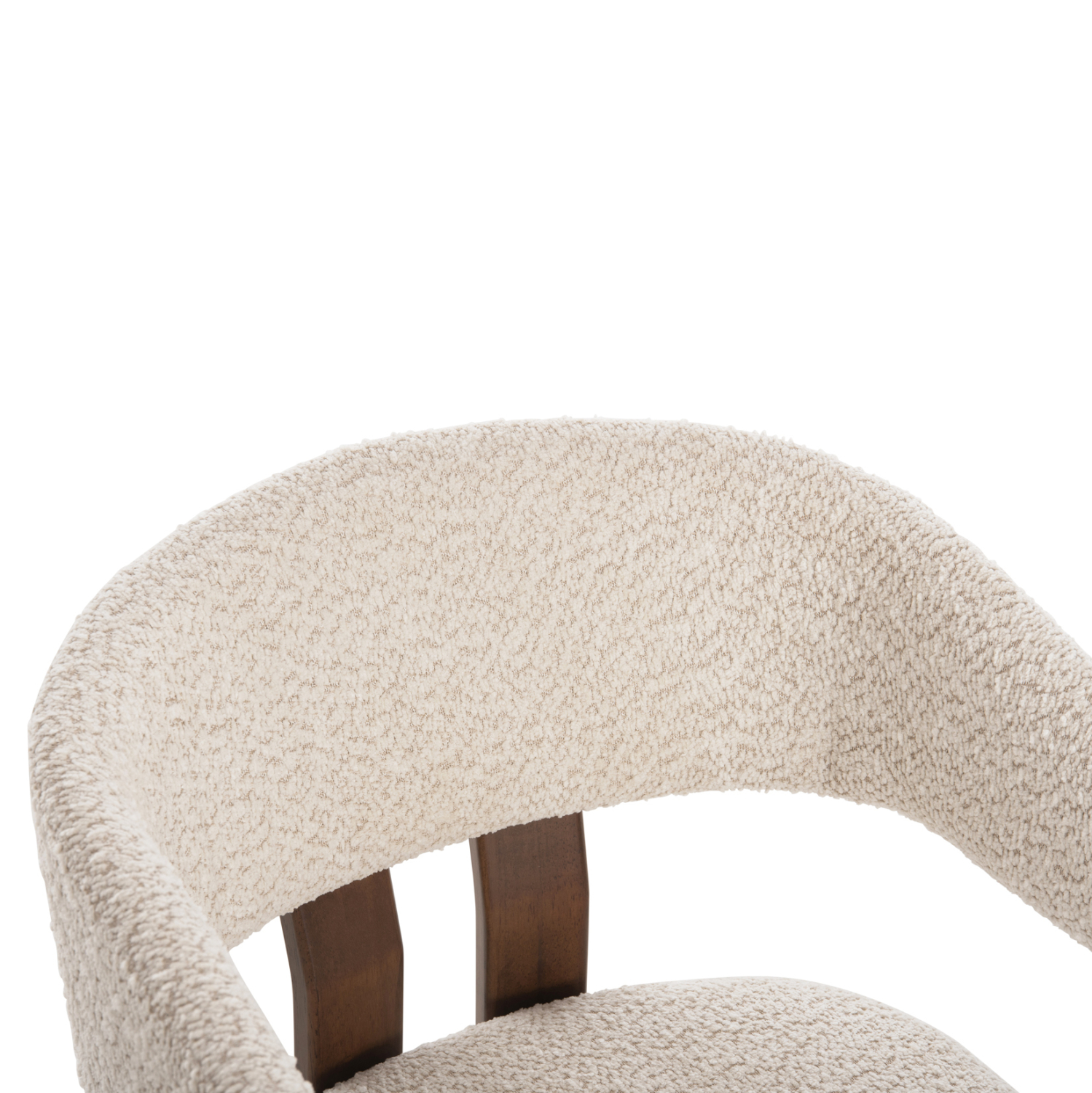ΚΑΡΕΚΛΑ ZARRA HM9970.03 RUBBERWOOD ΣΕ ΚΑΡΥΔΙ-ΕΚΡΟΥ ΜΠΟΥΚΛΕ ΥΦΑΣΜΑ 55,5x59x81,5Υεκ (x2) - Image 7