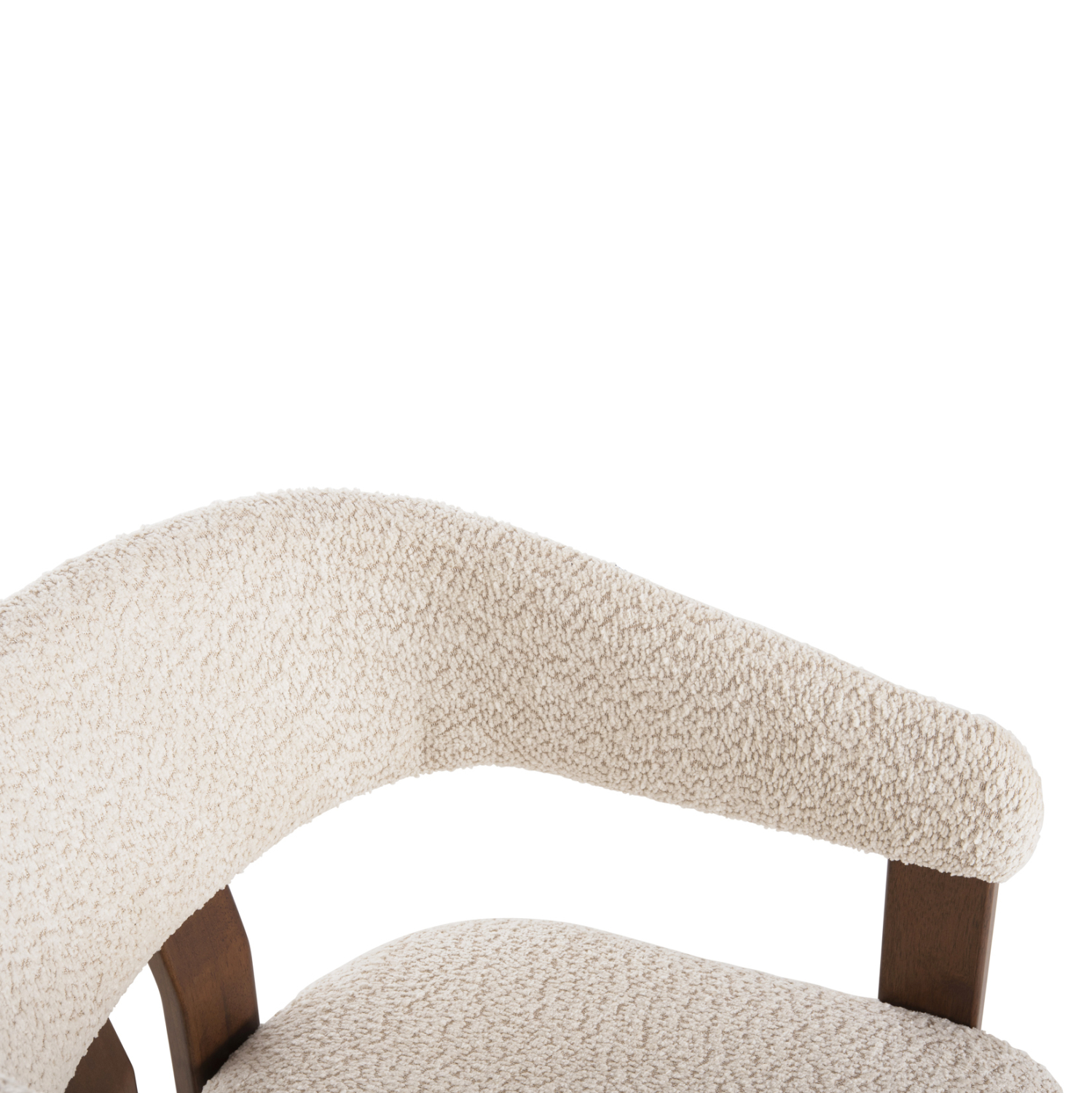 ΚΑΡΕΚΛΑ ZARRA HM9970.03 RUBBERWOOD ΣΕ ΚΑΡΥΔΙ-ΕΚΡΟΥ ΜΠΟΥΚΛΕ ΥΦΑΣΜΑ 55,5x59x81,5Υεκ (x2) - Image 8