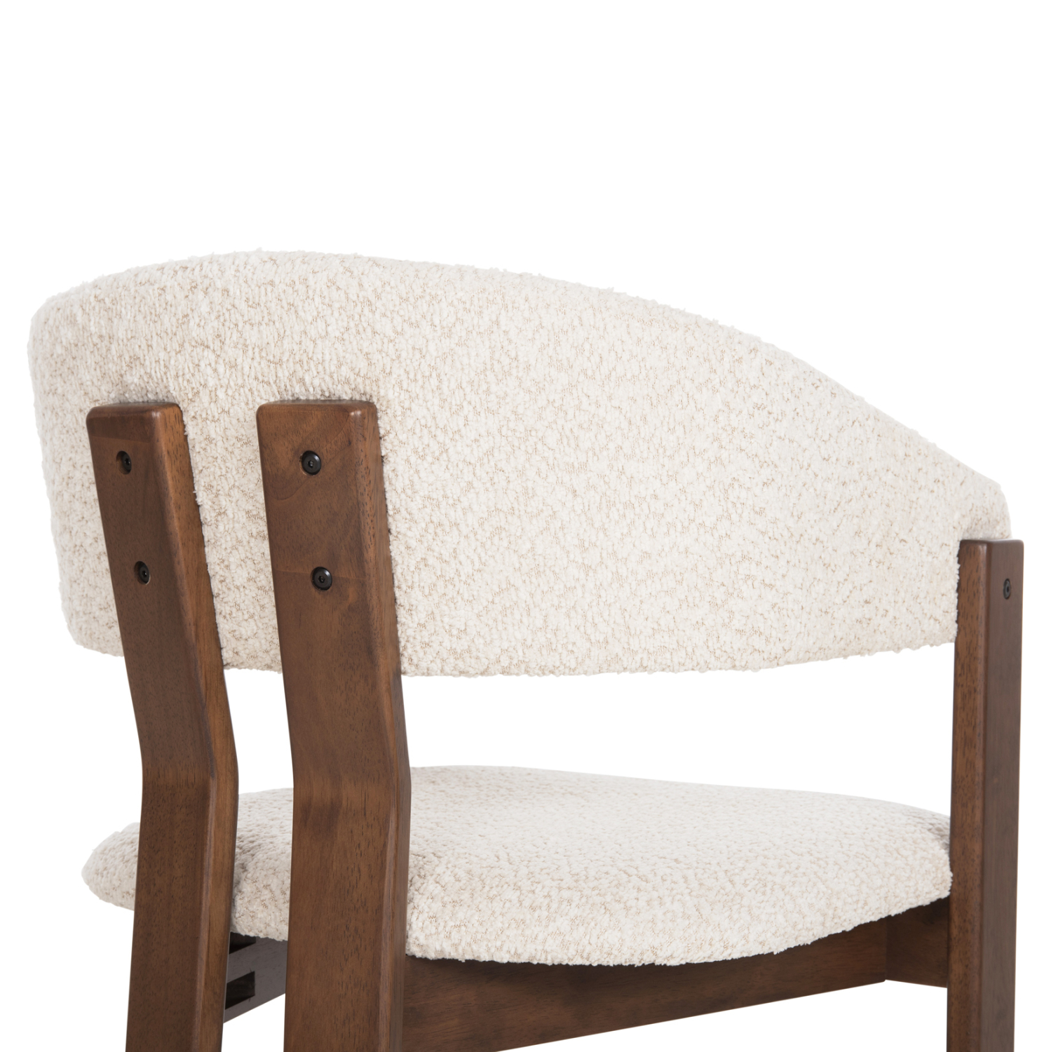 ΚΑΡΕΚΛΑ ZARRA HM9970.03 RUBBERWOOD ΣΕ ΚΑΡΥΔΙ-ΕΚΡΟΥ ΜΠΟΥΚΛΕ ΥΦΑΣΜΑ 55,5x59x81,5Υεκ (x2) - Image 9